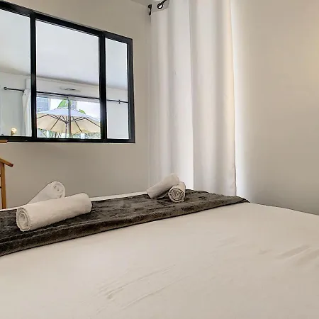 Nestor&jeeves - Berlioz Patio - - Residential Area - Patio 20m * Nice