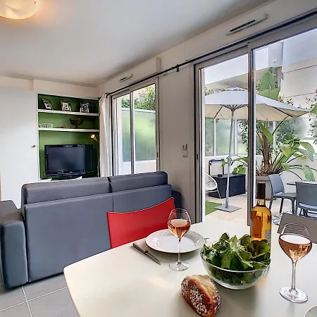 Nestor&jeeves - Berlioz Patio - - Residential Area - Patio 20m Appartement Nice