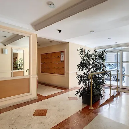Nestor&jeeves - Berlioz Patio - - Residential Area - Patio 20m Nice