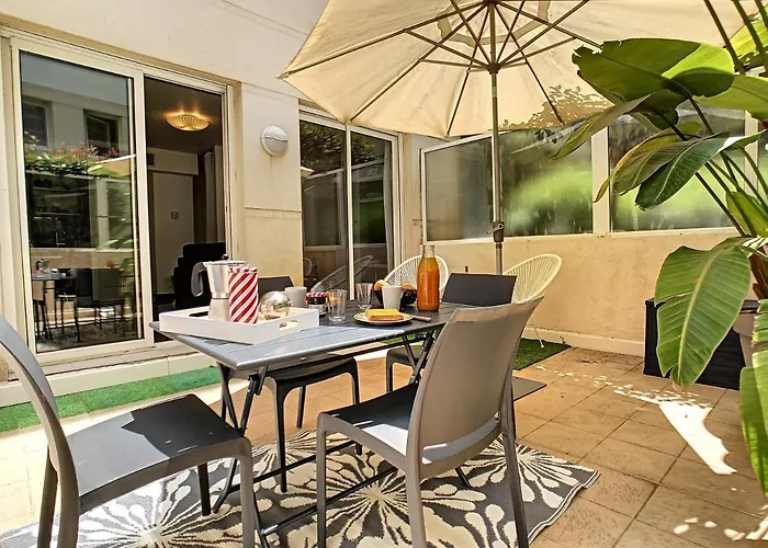 Lägenhet Nestor&jeeves - Berlioz Patio - - Residential Area - Patio 20m *