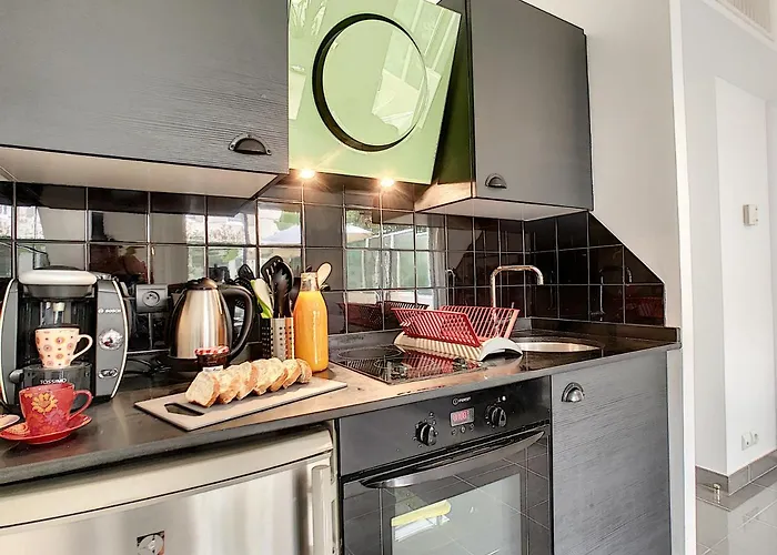 Lägenhet Nestor&jeeves - Berlioz Patio - - Residential Area - Patio 20m *