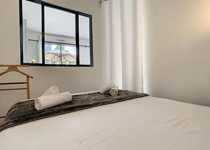 Nestor&jeeves - Berlioz Patio - - Residential Area - Patio 20m * Nice