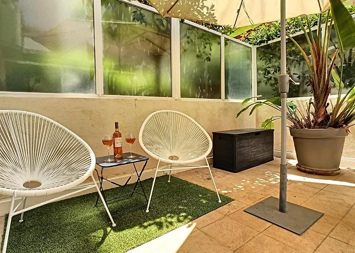 Lägenhet Nestor&jeeves - Berlioz Patio - - Residential Area - Patio 20m Nice