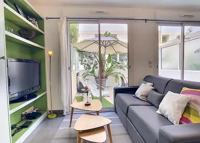 Nestor&jeeves - Berlioz Patio - - Residential Area - Patio 20m Lägenhet