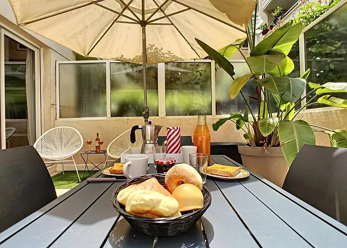 Nestor&jeeves - Berlioz Patio - - Residential Area - Patio 20m Lägenhet *