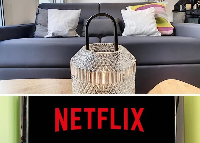 Lägenhet Nestor&jeeves - Berlioz Patio - - Residential Area - Patio 20m *