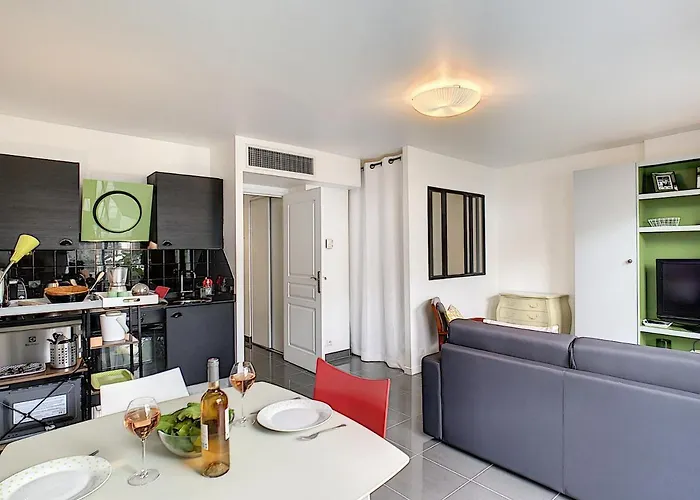 Lägenhet Nestor&jeeves - Berlioz Patio - - Residential Area - Patio 20m *